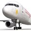 Эфиопские авиалинии Боинг 757-200F 3D-модель