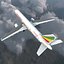 Эфиопские авиалинии Боинг 757-200F 3D-модель