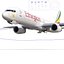 Эфиопские авиалинии Боинг 757-200F 3D-модель