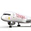 Эфиопские авиалинии Боинг 757-200F 3D-модель