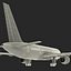Эфиопские авиалинии Боинг 757-200F 3D-модель