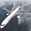 Эфиопские авиалинии Боинг 757-200F 3D-модель