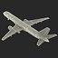 Эфиопские авиалинии Боинг 757-200F 3D-модель