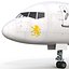 Эфиопские авиалинии Боинг 757-200F 3D-модель
