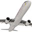 Эфиопские авиалинии Боинг 757-200F 3D-модель
