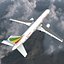 Эфиопские авиалинии Боинг 757-200F 3D-модель