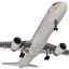 Эфиопские авиалинии Боинг 757-200F 3D-модель