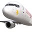 Эфиопские авиалинии Боинг 757-200F 3D-модель