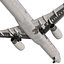 Эфиопские авиалинии Боинг 757-200F 3D-модель