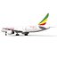 Эфиопские авиалинии Боинг 757-200F 3D-модель