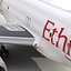 Эфиопские авиалинии Боинг 757-200F 3D-модель