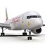 Эфиопские авиалинии Боинг 757-200F 3D-модель