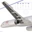 Эфиопские авиалинии Боинг 757-200F 3D-модель