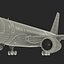 Эфиопские авиалинии Боинг 757-200F 3D-модель