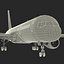 Эфиопские авиалинии Боинг 757-200F 3D-модель