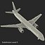 Эфиопские авиалинии Боинг 757-200F 3D-модель
