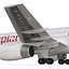 Эфиопские авиалинии Боинг 757-200F 3D-модель