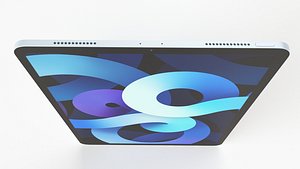 3D model apple ipad air 4