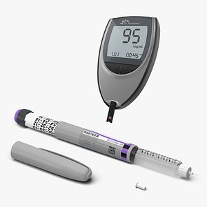 3D diabetic monitoring equipment