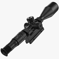 Optical Scope Hensoldt ZF 4-16x56 FF LT