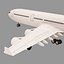airbus a340-300 3d model