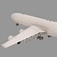 airbus a340-300 3d model