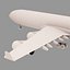 airbus a340-300 3d model