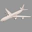 airbus a340-300 3d model