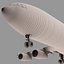 airbus a340-300 3d model