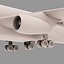 airbus a340-300 3d model