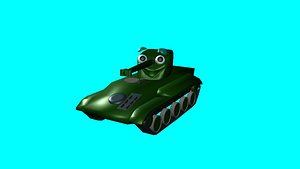 amx 1390 tanks 3d model