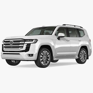 Toyota Land Cruiser 2022 Light On model