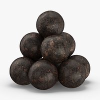 Old Cannonballs