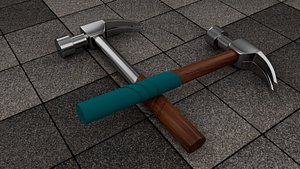 Hammer 3D model