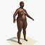 Rigged African Fat woman (April)