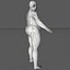 Rigged African Fat woman (April)