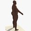 Rigged African Fat woman (April)