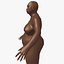 Rigged African Fat woman (April)