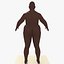 Rigged African Fat woman (April)