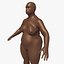Rigged African Fat woman (April)