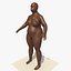 Rigged African Fat woman (April)