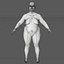 Rigged African Fat woman (April)
