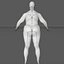 Rigged African Fat woman (April)