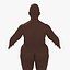 Rigged African Fat woman (April)