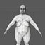 Rigged African Fat woman (April)