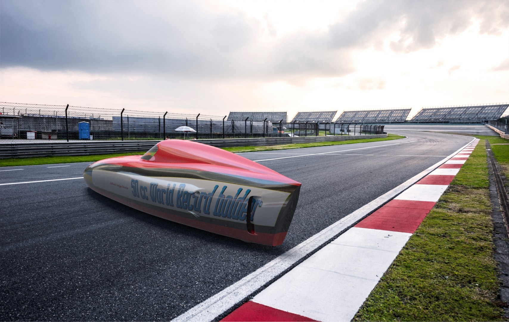 3D Streamliner Speedrecord Car - TurboSquid 1973527