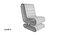 Wiggle Gray Wood Chair