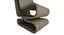 Wiggle Gray Wood Chair