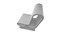 Wiggle Gray Wood Chair