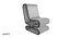 Wiggle Gray Wood Chair